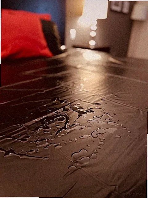 100 x 92 inches Waterproof Bed Sheet Wet Games, Massage Mattress Protector Cover