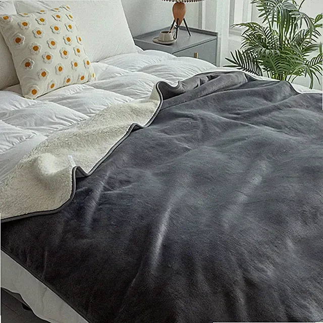 80"x90" Waterproof Love Blankets for Couples, Queen Size Splash Blanket, Wate...