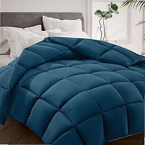 All Season Twin Size Bed Comforter - Cooling Down Alternative Twin（64*88） Teal