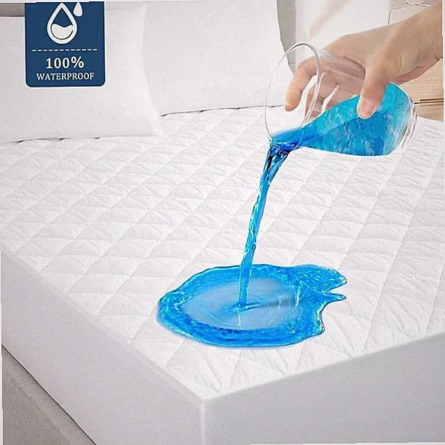 Extra Deep Quilted Waterproof Mattress Matress Protector Bed Cover Fitted Sheet