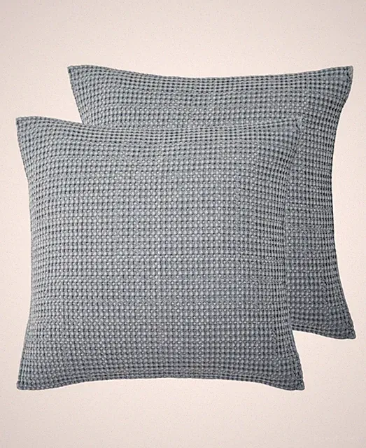 Levtex Mills Waffle 2-Pc. Sham Set, European