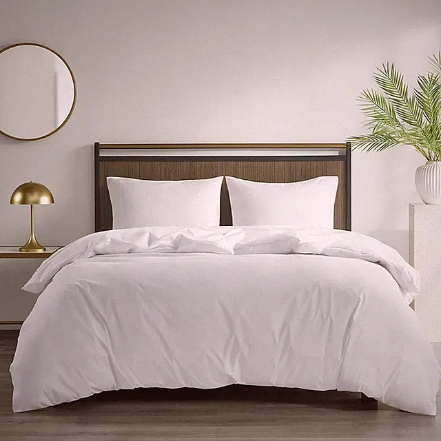 Sleep Philosophy Duvet Cover Queen Size Waterproof Comforter Protector for Al...