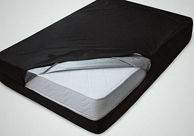 Waterproof Mattress Bag for Moving Storage w/ Handles Zipper Reusable